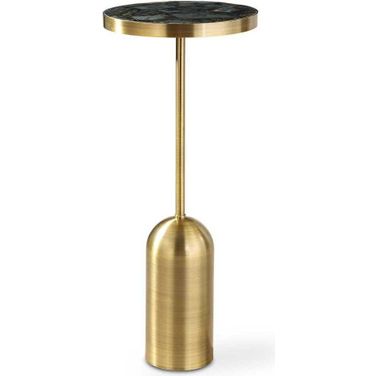 Pascal Brass Drink Table In Brass