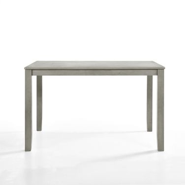 Pascal Counter Dining Table In Driftwood