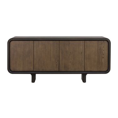 Pascoe Sideboard In Brown and Charcoal