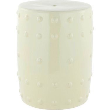 Pashet Garden Stool in Grey