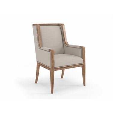 Passage Light Oak Host Chair