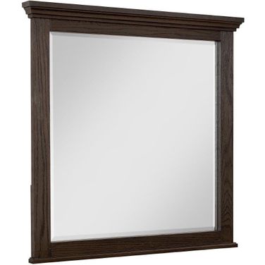 Passageways Landscape Mirror In Charleston Brown