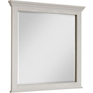 Passageways Landscape Mirror In Oyster Grey