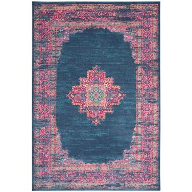 Passion 12' x 18' Indoor Rug In Blue