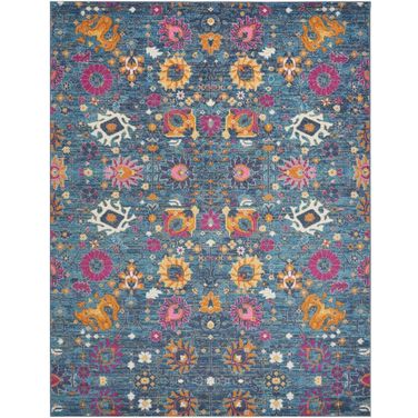 Passion Denim 9' x 12' Area Rug