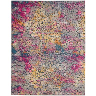 Passion Yellow Multi 8' x 10' Area Rug