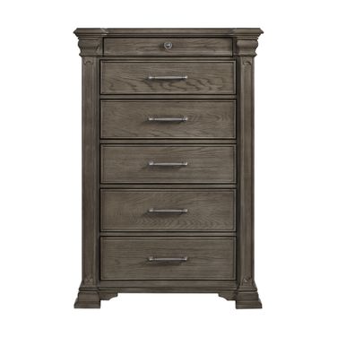 Paterson 6-Drawer Chest In Grey
