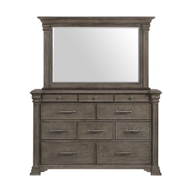 Paterson Dresser and Mirror In Grey