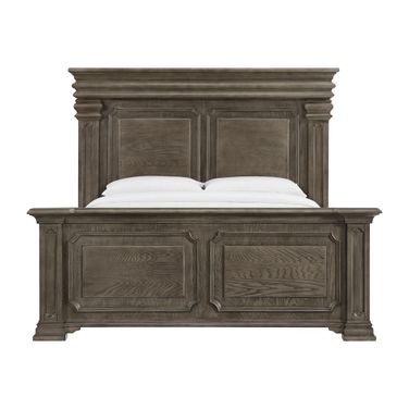 Paterson King Bed In Grey