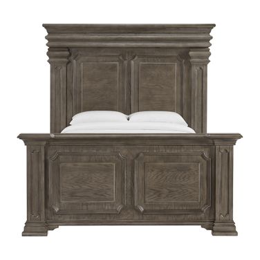 Paterson Queen Bed In Grey