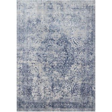 Patina Blue/Stone 9'6" x 13' Rug