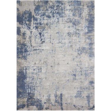 Patina Denim/Grey 9'6" x 13' Rug