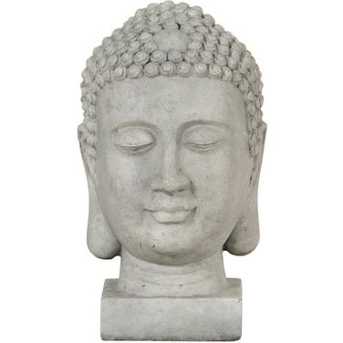 Patio Buddha Head