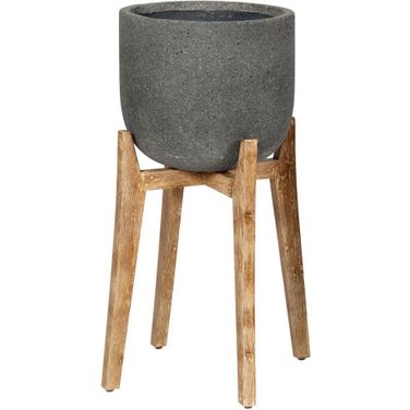 Patio Large Round Standing Pot