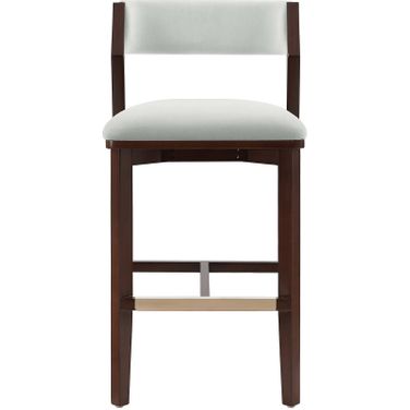 Patricia Barstool In White Glacier