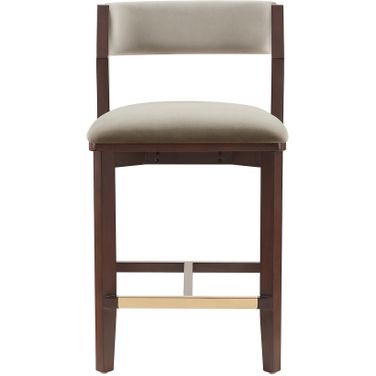 Patricia Counter Stool In Linen