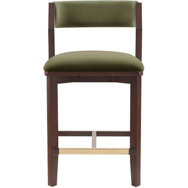 Patricia Counter Stool In Turtle Green