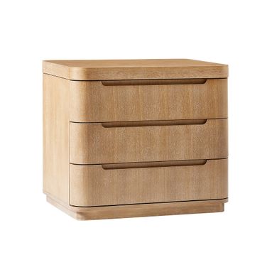 Patrick 3-Drawer Nightstand In Seadrift