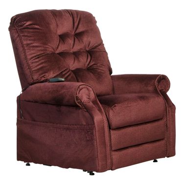 Patriot Power Lift Recliner In Vino