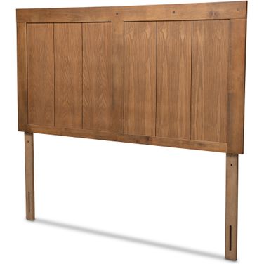 Patwin Wood King Headboard In Ash Walnut