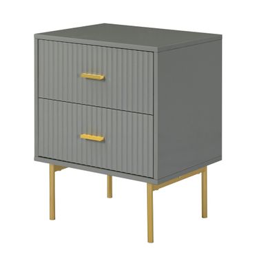 Paul Nightstand In Grey