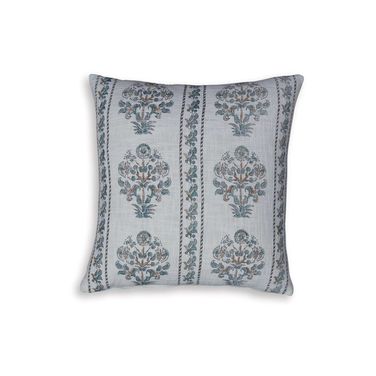 Paulmour Pillow In Ivory and Green
