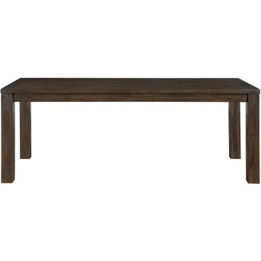 Paulson Dining Table In Brown and Walnut