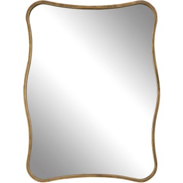 Pavia Curvy Vanity Mirror