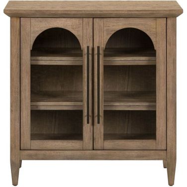 Pavilion 2 Door Accent Cabinet In Natural