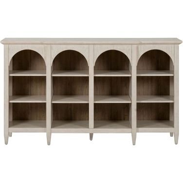 Pavilion Breakfront Accent Cabinet In Natural