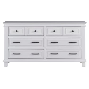Pavilion Drawer Dresser In White