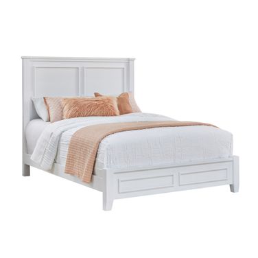 Pavilion King Bed In White