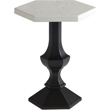 Pavlova Accent Table In Graphite