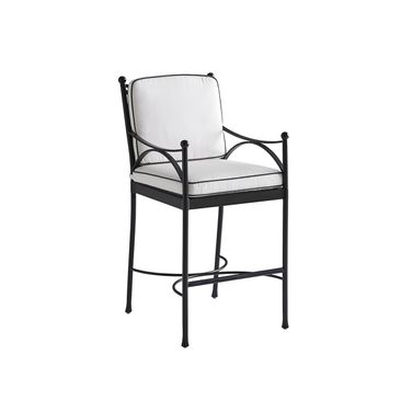 Pavlova Barstool In Graphite