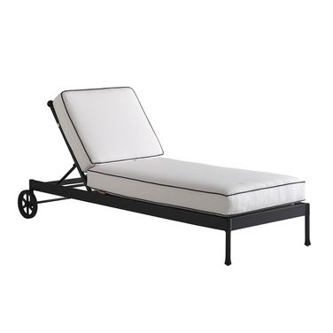 Pavlova Chaise Lounge In Graphite
