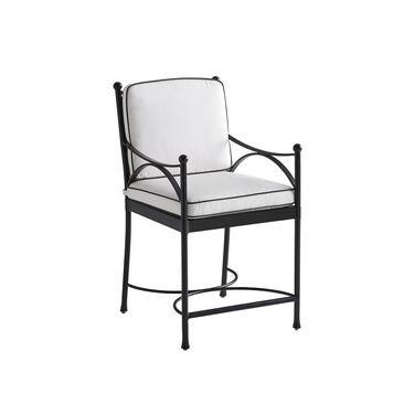 Pavlova Counter Stool In Graphite
