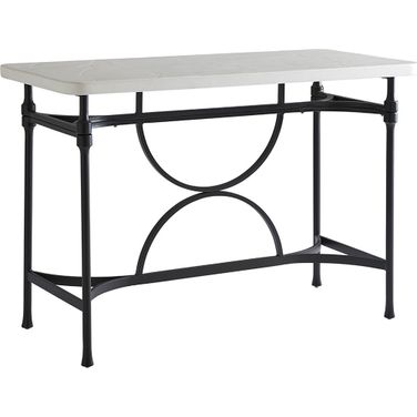 Pavlova High/Low Bistro Table In Graphite