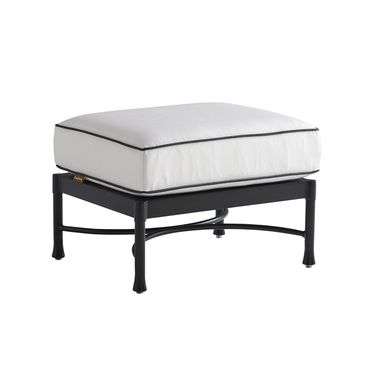 Pavlova Ottoman In Graphite