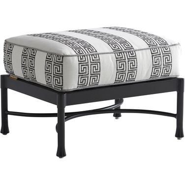 Pavlova Ottoman In Graphite
