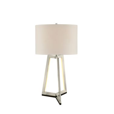 Pax Table Lamp In Chrome
