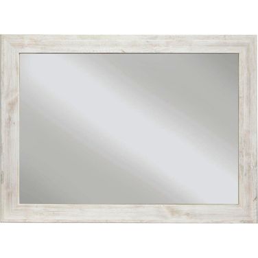 Paxberry Whitewash Bedroom Mirror