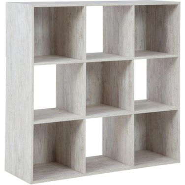 Paxberry Whitewash Nine Cube Organizer