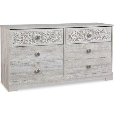 Ashley Furniture Paxberry Six Drawer ...