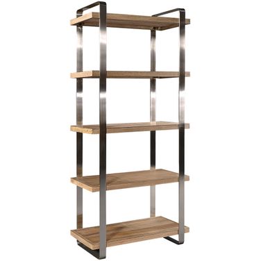 Paxton Open Display Case In Light Brown