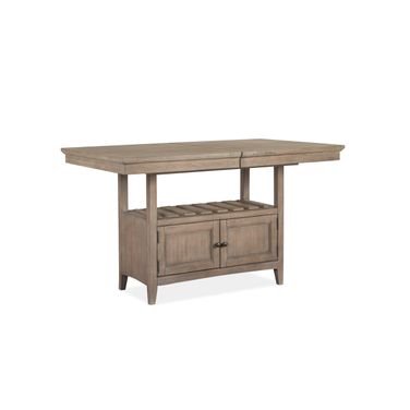 Paxton Place Counter Table In Dove Gray