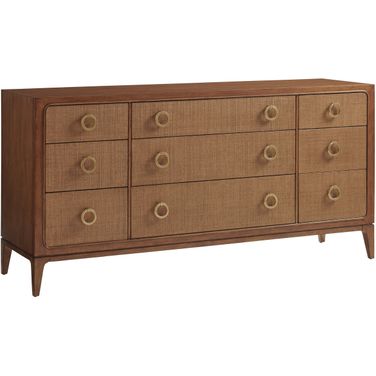 Palm Desert Paxton Triple Dresser In Sonoran