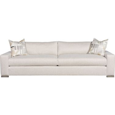 Paxton Two Seat Extended Sofa In Cream
