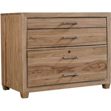 Paxton Workstation/Combo File In Light Brown