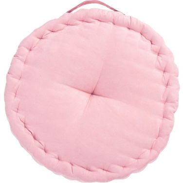 Payton Floor Pillow in Pink
