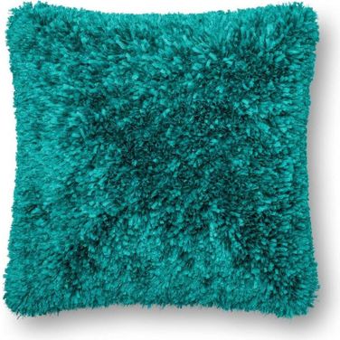 Loloi P0045 Peacock 22" x 22" Cover w/Down Pillow